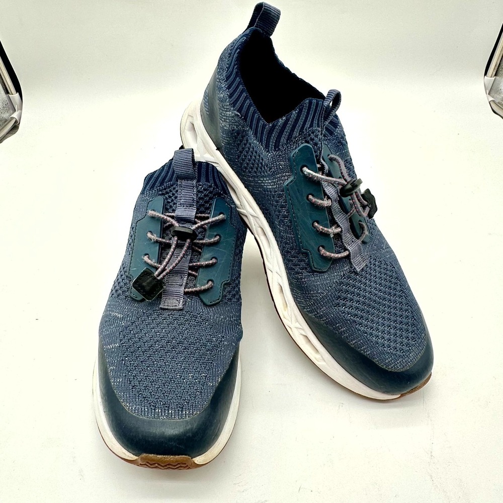 Magellan Outdoors Pro Mesh Boat Fishing Shoes Men's 8D AJ7548‑601 H2FLO – Blue